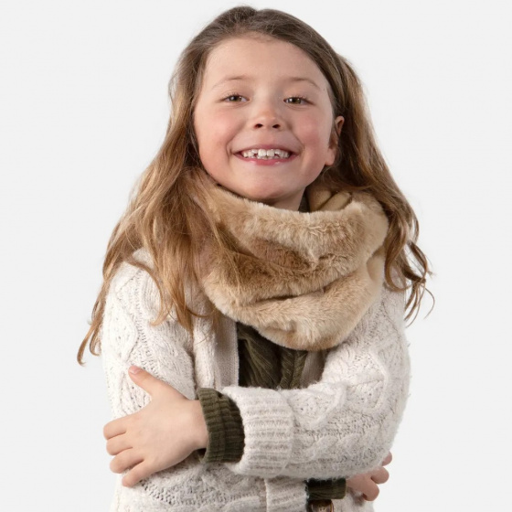 Barts Doozy Kids Neck Warmer in Sand
