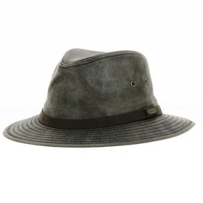 Chapeau Traveller Auckland Marron - Traclet | Chapellerie Traclet Ref 18898