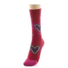 Women's Wool Heart Socks Made in France - Berthe   Reference: 18900| Chapellerie Traclet