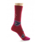 Women's Wool Heart Socks Made in France - Berthe