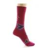 Chaussettes Femme Coeur Laine Made in France - Berthe   Reference : 18900| Chapellerie Traclet