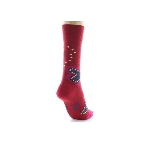Chaussettes Femme Coeur Laine Made in France - Berthe
