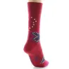 Chaussettes Femme Coeur Laine Made in France - Berthe   Reference : 18900| Chapellerie Traclet