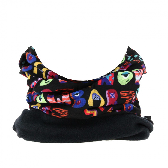 Tour de cou 3 en 1 Snow Noir - Barts