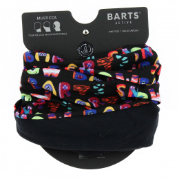 3-in-1 Snow Neck Warmer Black - Barts