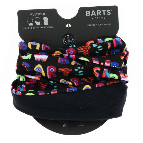3-in-1 Snow Neck Warmer Black - Barts