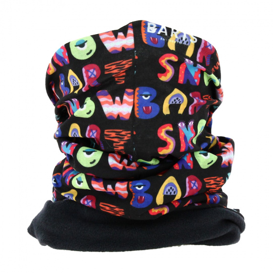 3-in-1 Snow Neck Warmer Black - Barts