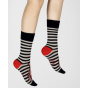 Striped Lobster Wool Socks Made in France - Berthe