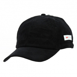Casquette Baseball Cache oreilles Velours Noir - Traclet
