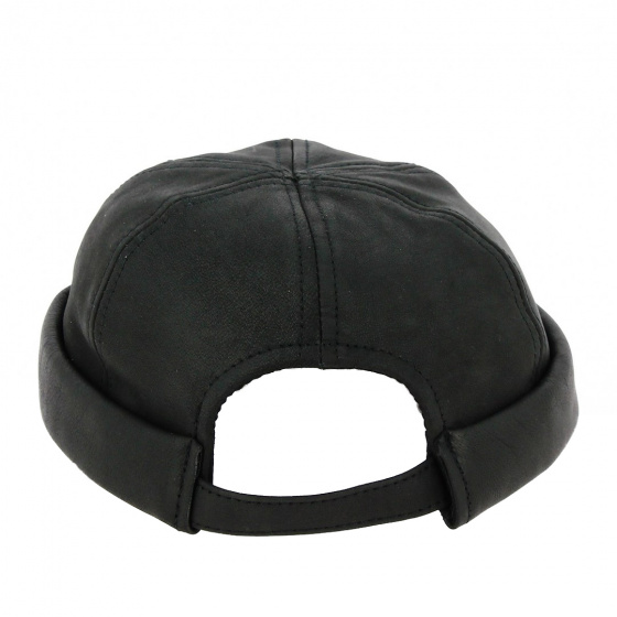 Koyoon Leather Docker Cap - Traclet