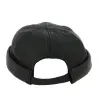 Bonnet Docker Koyoon Cuir - Traclet Reference : 18907 | Chapellerie Traclet