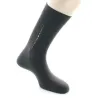 Men's Black Wool Socks Made in France - Perrin Reference: 18909| Traclet Hat Shop