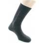 Men's Socks for Sensitive Legs Anthracite Made in France - Perrin