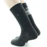 Lot 2 Chaussettes Hommes Anthracite Laine Made in France - Perrin  Reference : 18917| Chapellerie Traclet
