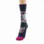 Women's Fancy Mid-Leg Socks - Berthe