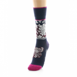 Women's Fancy Mid-Calf Socks - Berthe