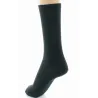 Women's Sensitive Legs Liane Black Socks Made in France - Perrin Reference: 18921| Chapellerie Traclet