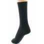 Women's Black Glitter Gaiters Made in France - Perrin
