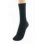 Women's Black Glitter Gaiters Made in France - Perrin