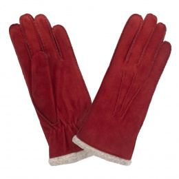 Suede Lambskin Leather Gloves - Glove Story