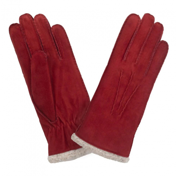 Suede Lambskin Leather Gloves - Glove Story