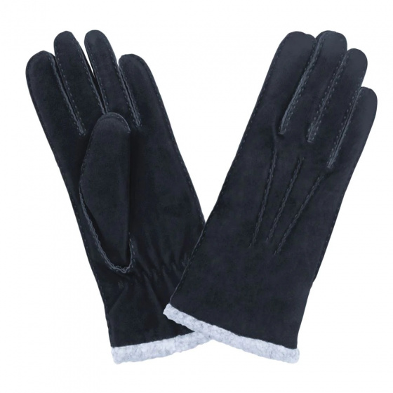 Suede Lambskin Leather Gloves - Glove Story