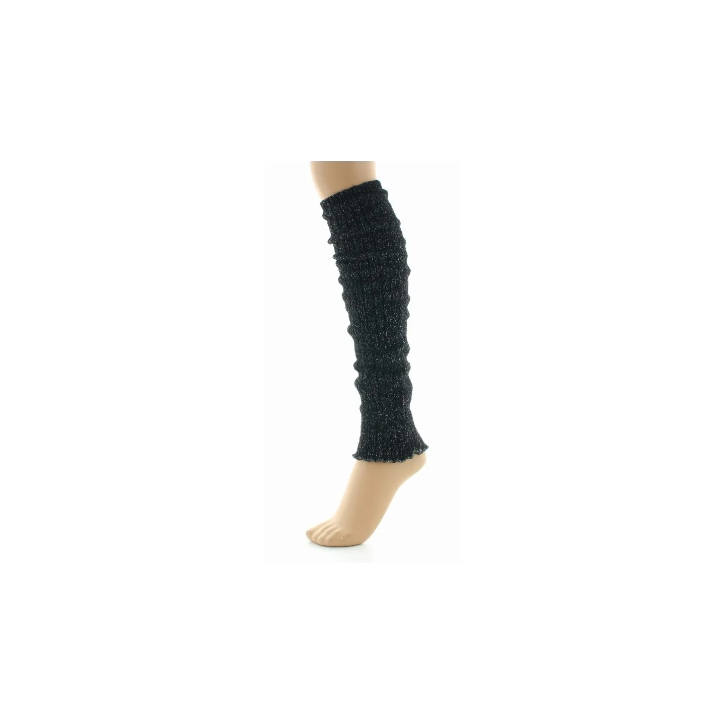 Women's Black Glittery Fingerless Gloves Made in France - Perrin  Reference: 18924 Chapellerie Traclet
