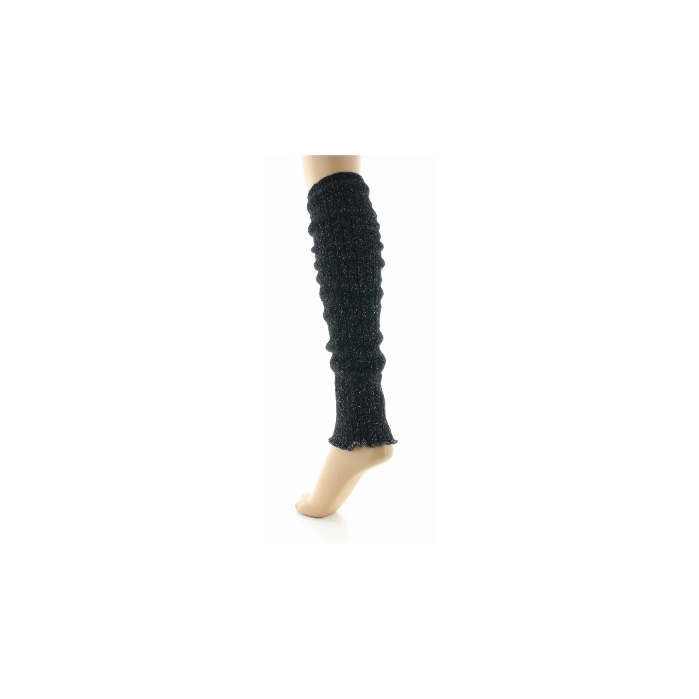 Women's Black Glittery Fingerless Gloves Made in France - Perrin  Reference: 18924 Chapellerie Traclet