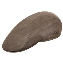 Casquette Bombée Jackson Cuir Marron - Göttmann