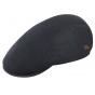 Duck Bill Cap Jackson Black Wool - Göttmann