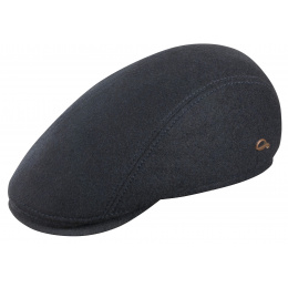 Duck Bill Cap Jackson Black Wool - Göttmann