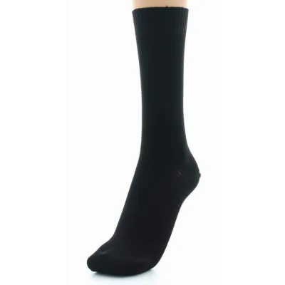 Chaussettes Jambes Sensibles Sans élastique Noir Made in France - Perrin