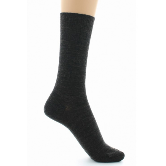 Chaussettes Jambes Sensibles Sans élastique Marron Made in France - Perrin