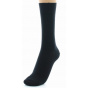 Sensitive Legs Socks Without Elastic Navy Blue Made in France - Perrin