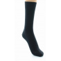 Sensitive Legs Socks Without Elastic Navy Blue Made in France - Perrin