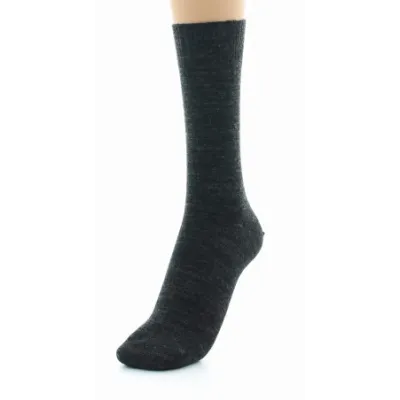 Chaussettes Jambes Sensibles Sans élastique Anthracite Made in France - Perrin
