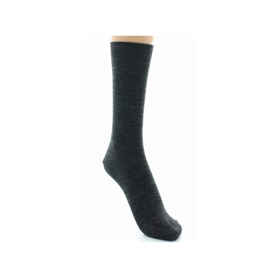 Chaussettes Jambes Sensibles Sans élastique Anthracite Made in France - Perrin