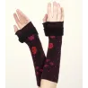 Women's Outsaho Cotton Mittens - Perrin  Reference: 18936| Traclet Hat Shop