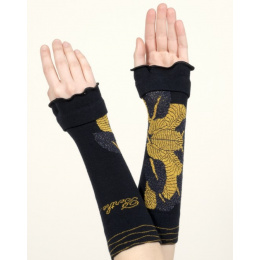Women's Great D'Or Cotton Mittens - Perrin