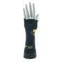 Women's Heart Cotton Mittens - Perrin