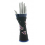 Women's Heart Cotton Mittens - Perrin