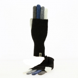 Multicolor Wool Gloves - Roeckl