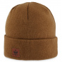 Brown Dulce Beanie with Turn-up - Pipolaki