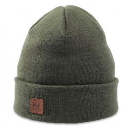 Dulce Olive Cuffed Beanie - Pipolaki