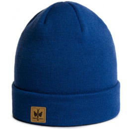 Electric Blue Dulce Beanie with Cuff - Pipolaki