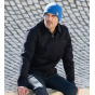 Electric Blue Dulce Beanie with Cuff - Pipolaki