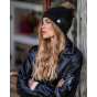 Black Naiade Pom-Pom Beanie - Pipolaki