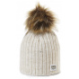 MERRY Cream Pom Pom Beanie - Pipolaki