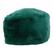 Green Courchevel Fur Hat - Traclet Reference: 18945 | Traclet Hat Shop