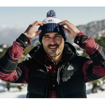 Bonnet et Cagoule 2 en 1 Megève - Pipolaki